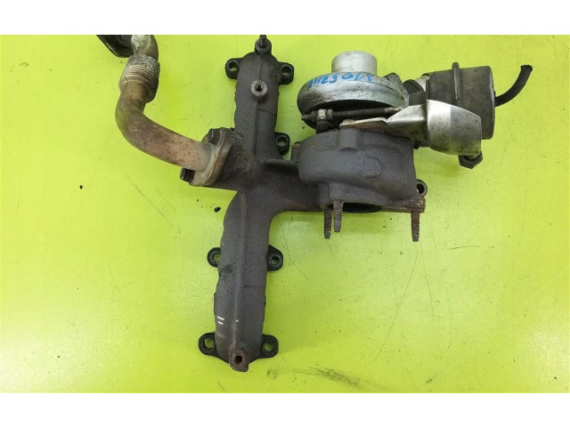 Турбина Skoda Fabia Mk1 (6Y) 038253019P для двигателя ATD