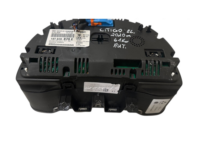 Спидометр (приборный щиток) Skoda Citigo 2011 - 2020 года