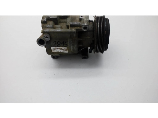 Компрессор (насос) кондиционера воздуха