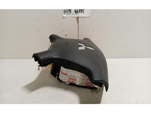 Подушка безопасности водителя 7030A099, 4M41450 Mitsubishi Pajero