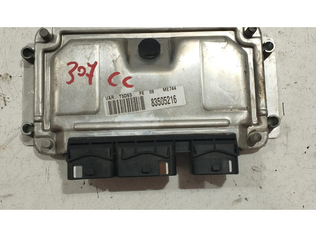 Řídící jednotka 0261208301, 0261208301 Peugeot 307 CC 2003