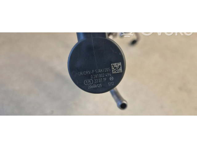 Топливная рампа A6420700495002, A6420700695002   Jeep Grand Cherokee (WK) 3.0 