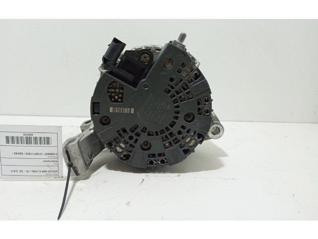 Генератор 31285627, 0125711002 Volvo S60