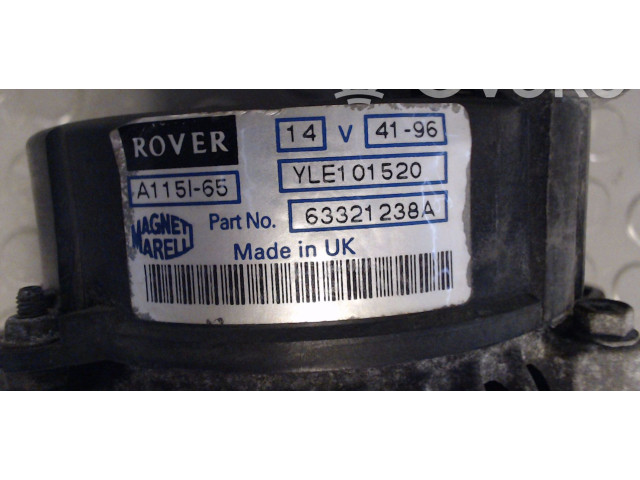 Генератор 63321238A   Rover 200 XV      
