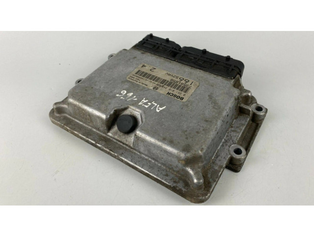 Блок управления двигателя 0281010340, 73501858 Alfa Romeo 166