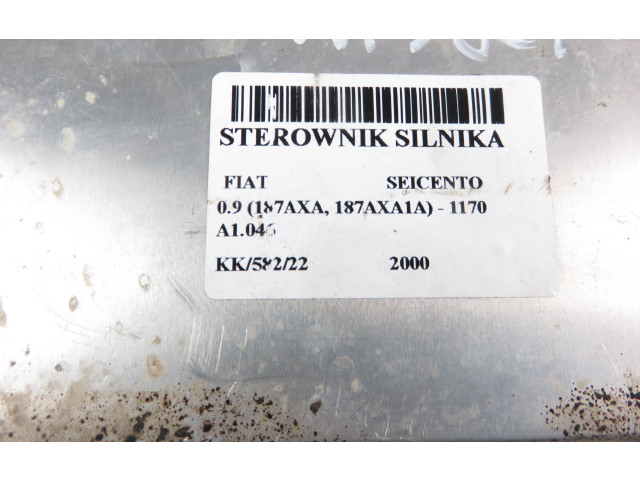 Řídící jednotka IAW16FMEC Fiat Seicento/600 2000