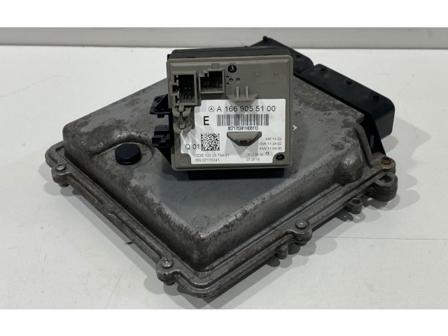 Комплект блоков управления A6429004301, 1039S39588 Mercedes-Benz ML W166