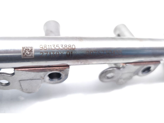 Vstřikovací lišta 9811353880, 37139Y01   Opel Mokka B    F12XHT(EB2ADTS) 