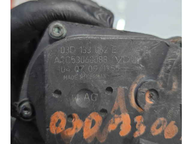 Дроссель 03D133062E, A2C53060088 Skoda Fabia Mk2 (5J)