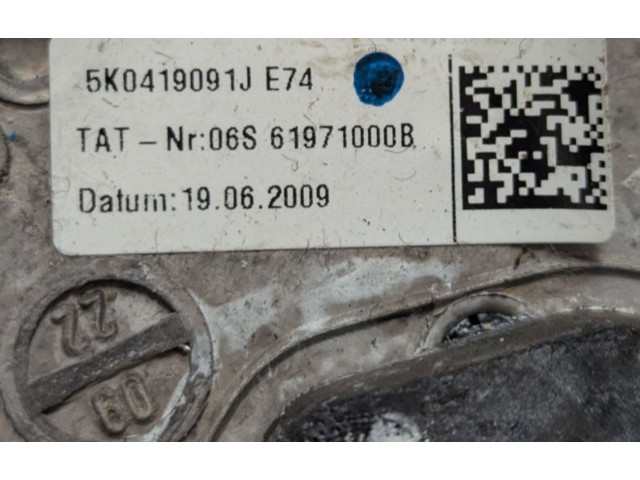 Руль Volkswagen Golf Plus 2005 - 2013 года 5K041909J