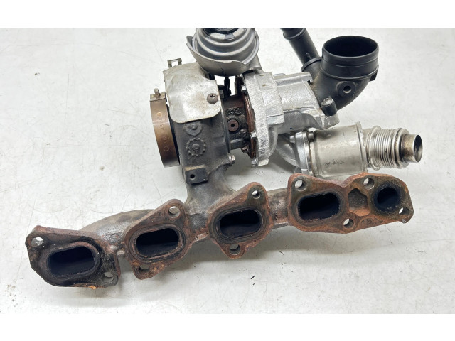 Турбина Skoda Octavia Mk3 (5E) YAD00102R, 8218660009 для двигателя 04L100035G