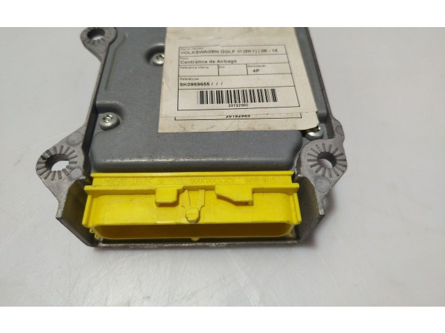 Блок подушек безопасности 5K0959655 Volkswagen Golf VI