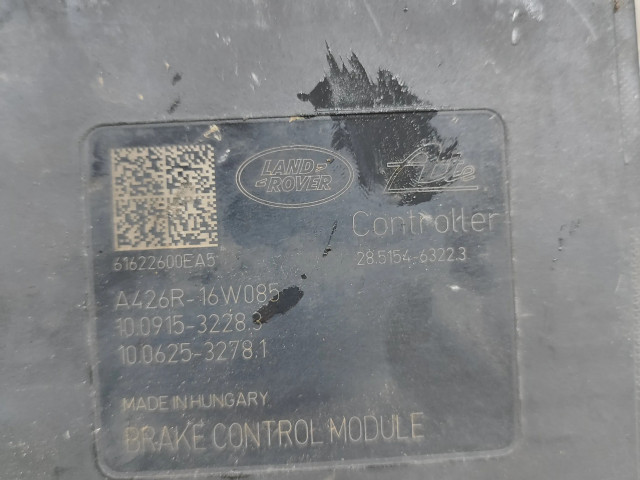 Jednotka ABS GJ322C405AF, A426R16W085 Land Rover Discovery Sport 2016