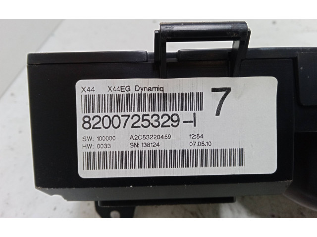 Панель приборов 8200725329   Renault Twingo II       