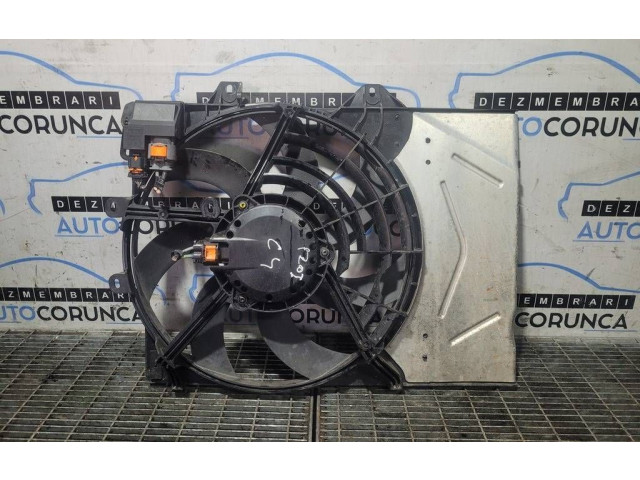 Вентилятор радиатора         Citroen C4 Cactus 