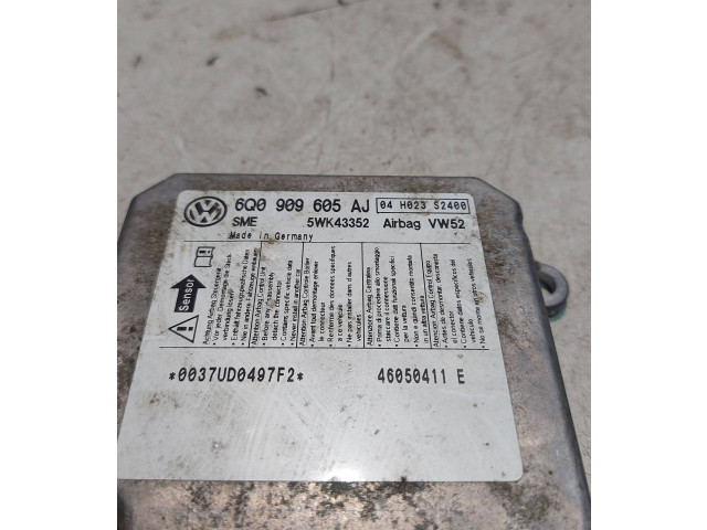 Блок подушек безопасности 6Q0909605AJ, 46050411E   Volkswagen Caddy