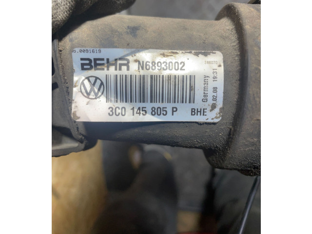 Интеркулер 3c0145805p Volkswagen PASSAT B6