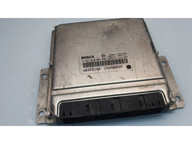 Блок управления двигателя 46472184, C425B839 Lancia Lybra
