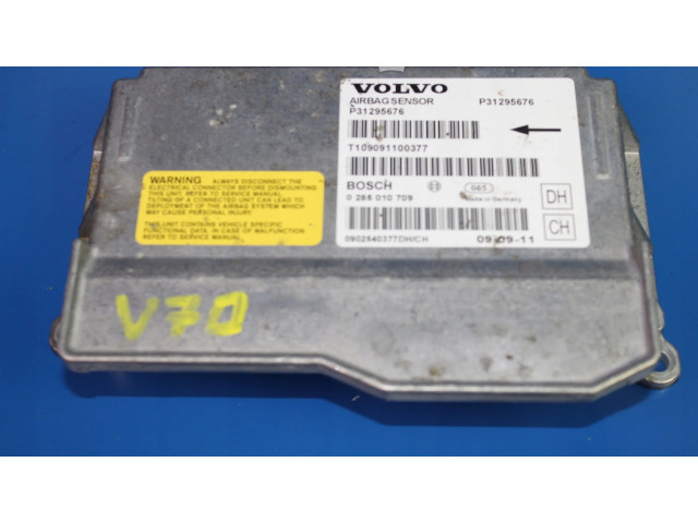 Блок подушек безопасности 31295676 Volvo V70