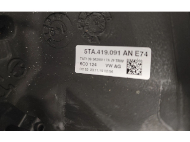 Volant Volkswagen Tiguan 2019 5TA419091, 5TA419091