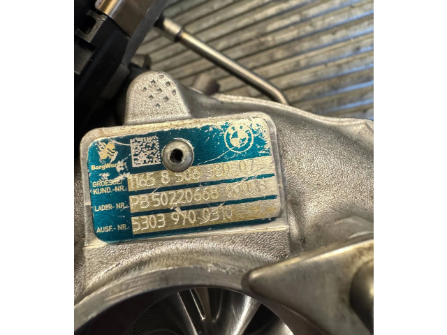 Turbodmychadlo Турбина 53039700310, 50220668 BMW X5 F15
