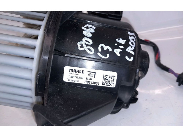 Вентилятор печки    9818270880, 9818270880   Citroen C3 Aircross