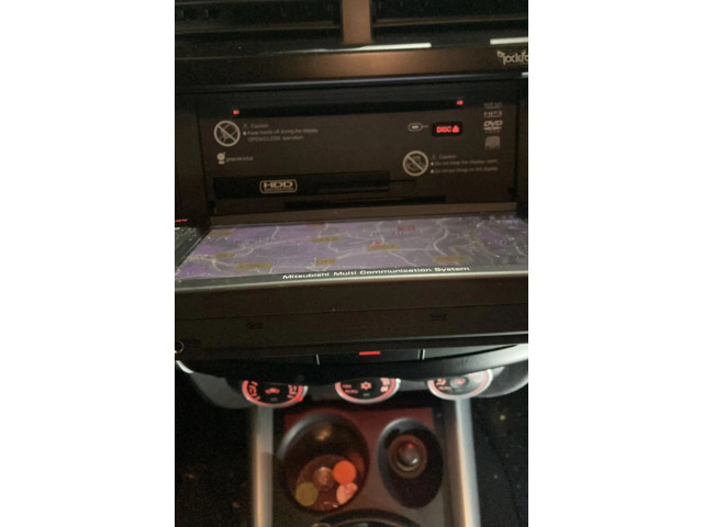 Дисплей 8750A327 Mitsubishi ASX