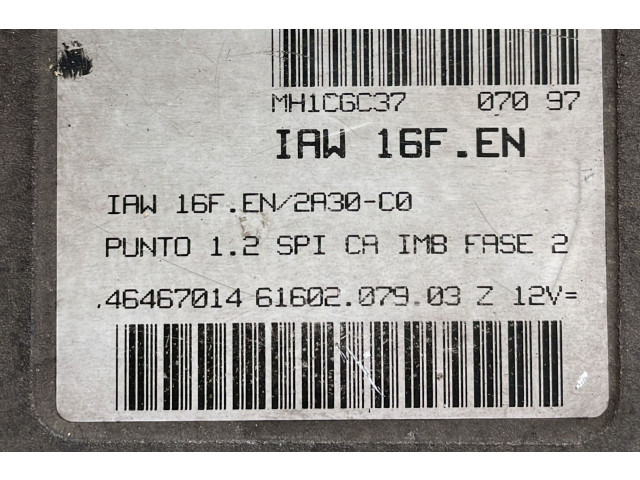 Řídící jednotka IAW16F.EN, IAW16F.EN   Fiat Punto (176) 1997