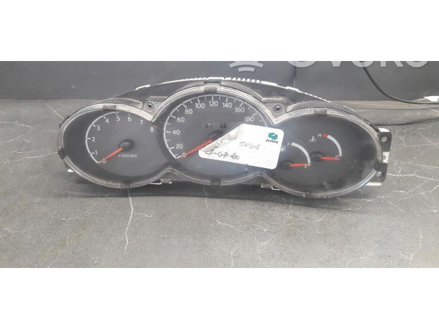 Панель приборов    Hyundai Coupe       