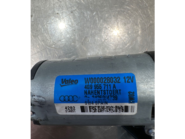 Блок АБС 4G9955711A, W000028032 Audi A6 S6 C7 4G 2011 - 2018 года