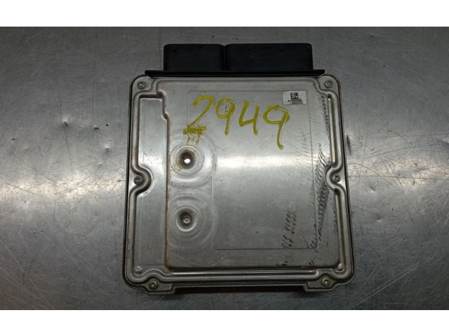 Блок управления двигателя 04L907309D, 0281018498 Skoda Octavia Mk3 (5E)