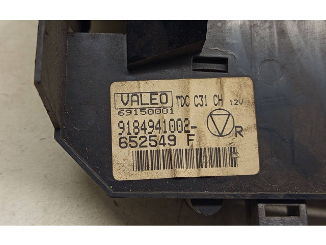 Блок управления климат-контролем 69150001, 9184941002 Peugeot 406