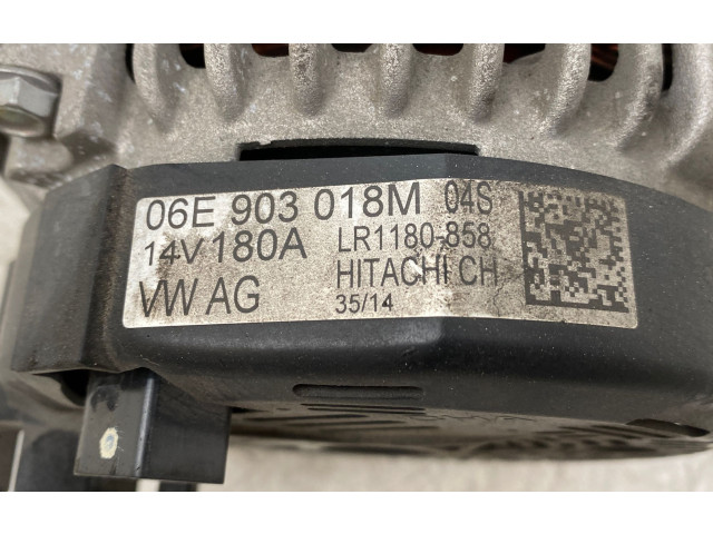Генератор 06E903018M, LR1180858 Audi A7 S7 4G