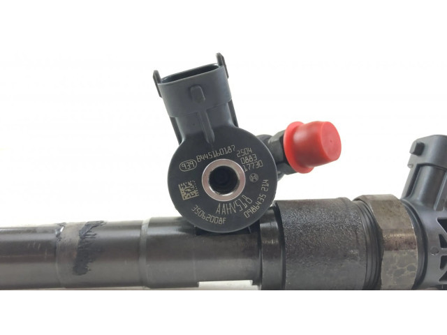 Комплект форсунок 0445110430, 68148332AA Jeep Grand Cherokee для дизельного двигателя EXF 3