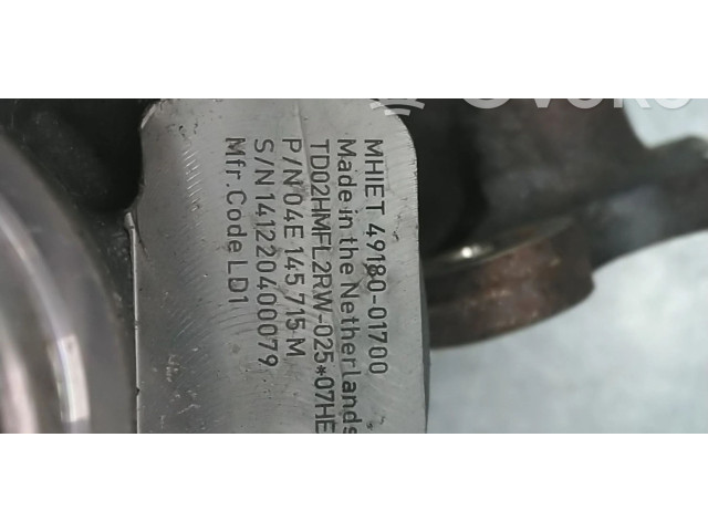 Turbodmychadlo Нагнетатель 04E145715M, 04E145873G Audi A3 8Y DGEA