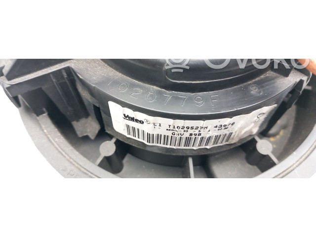 Вентилятор печки    T1020779F, T1029527H   Renault Clio IV