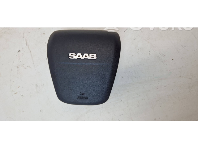 Подушка безопасности водителя 13284115 Saab 9-5