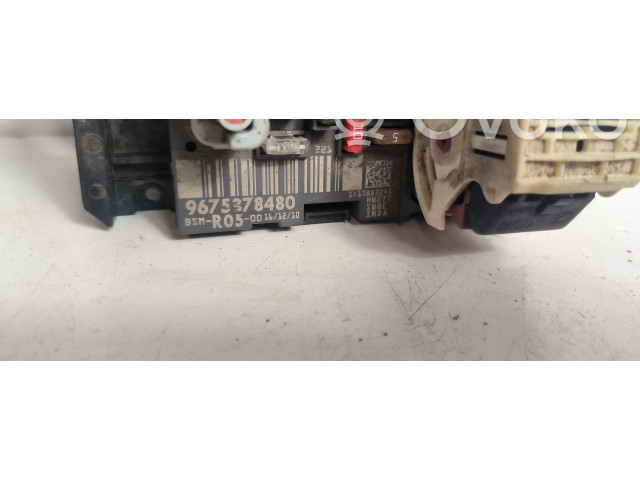 Комплект блоков управления 9675378480, 13AA3201   Peugeot Partner