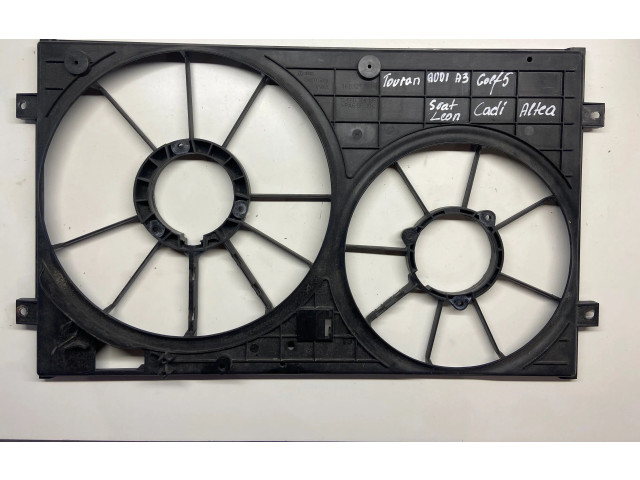Вентилятор радиатора     1K0121207M, 1355D300186    Audi A3 S3 8P 
