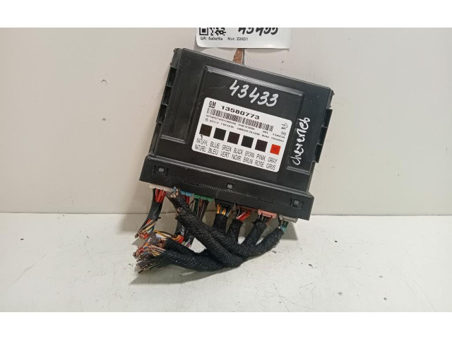 Блок управления двигателя 13580773, 13580773 Chevrolet Orlando