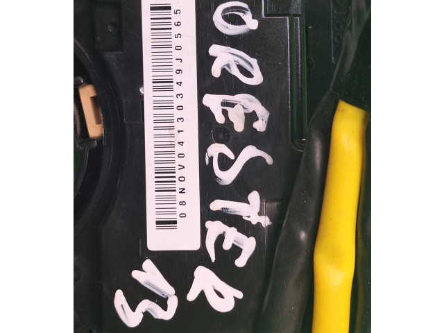 Полоса надувных подушек (кольцо srs) Subaru Forester SH  2008 - 2013 года 08n0v4130349j0565      