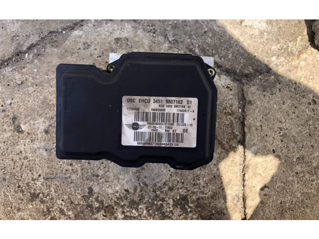 Блок АБС 9807162 Mini Cooper Countryman R60 2011-2016 года