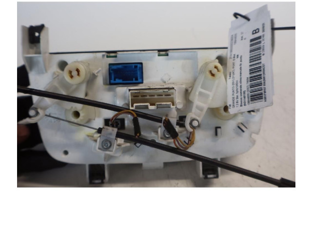 Блок управления климат-контролем 5G1140100 Fiat Grande Punto