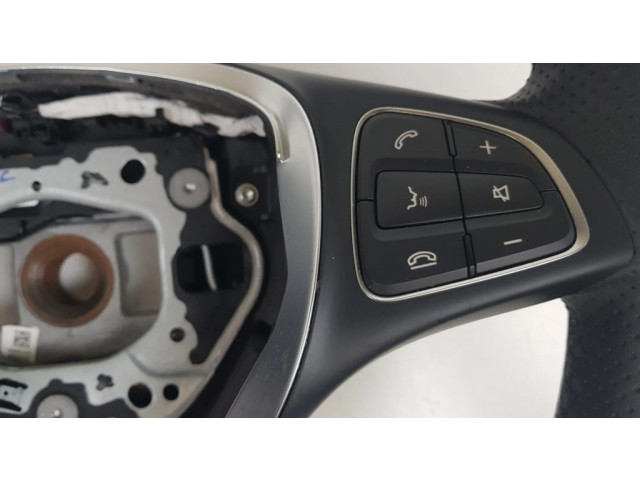 Руль Mercedes-Benz GLA W156  2013-2019 года A0004607411      