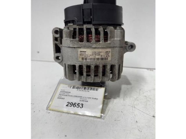 Генератор 51787209   Fiat Punto (199)      