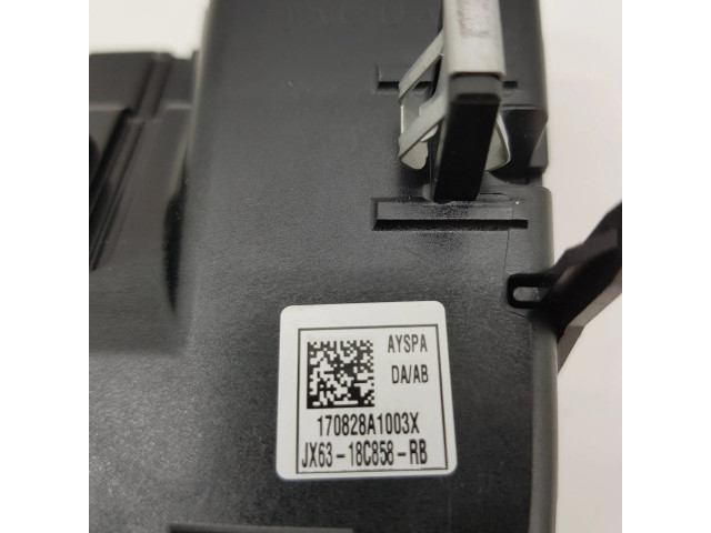 Блок управления климат-контролем JX6318C858RB, 170828A1003X Jaguar XF X260