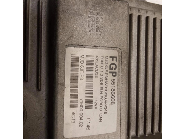 Řídící jednotka 55186608, MJD6JFP3   Fiat Punto (188) 1999