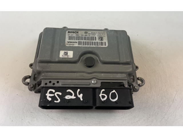 Блок управления двигателем Блок управления 31286086, 0261209108   Volvo V70
