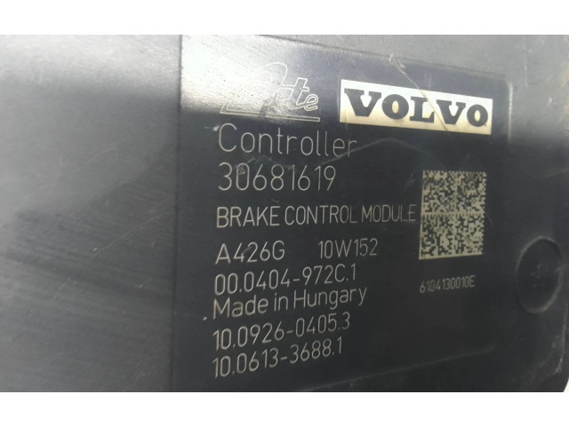 Блок АБС 30681619, 10092604053   Volvo  V70  2008 - 2013 года