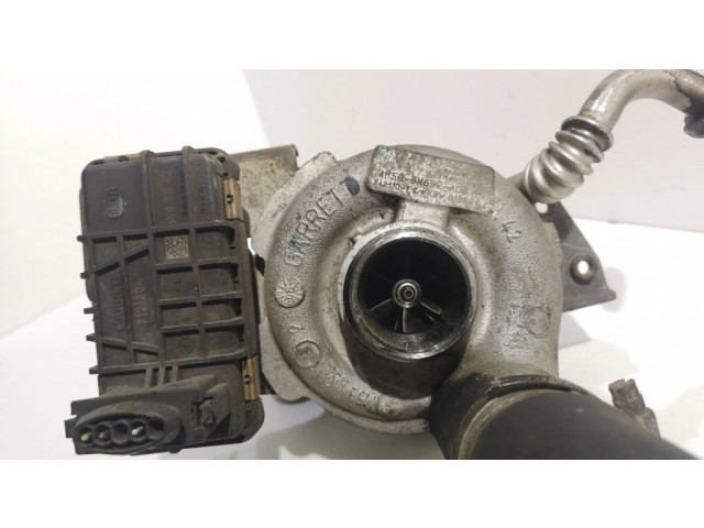 Turbodmychadlo Турбина    Ford Focus 1.6  